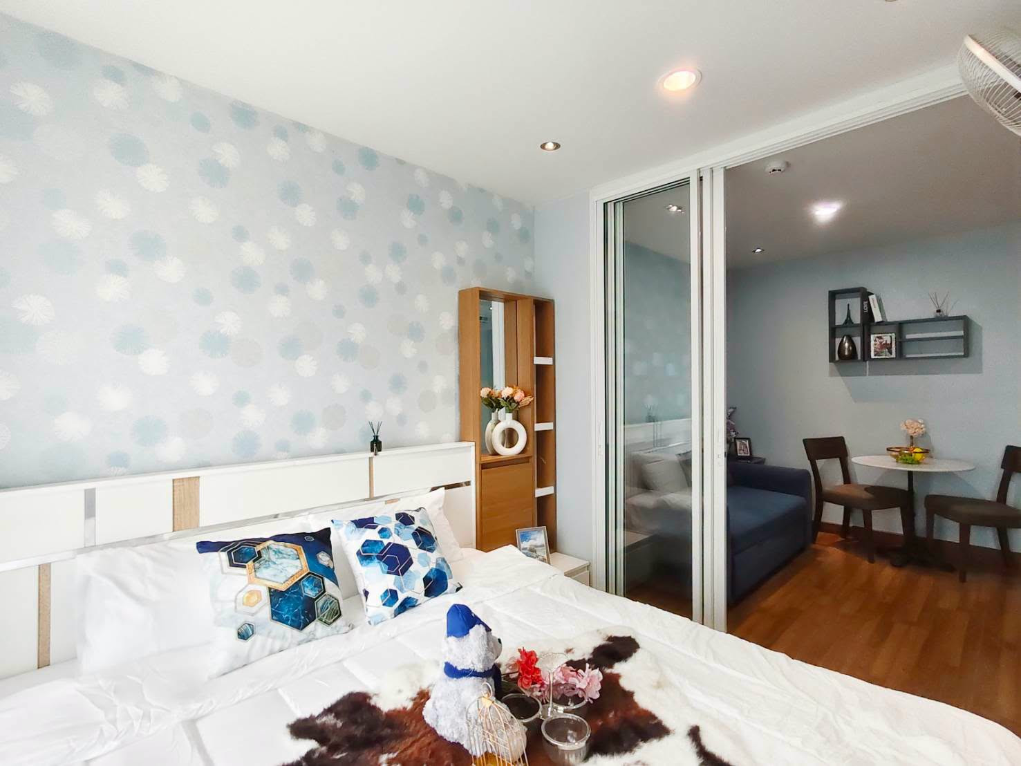   ให้เช่า คอนโดรีเจ้นท์ โฮม สุขุมวิท 81  ใกล้สถานี BTS อ่อนนุชเพียง 700 ม. – รูปที่ 3