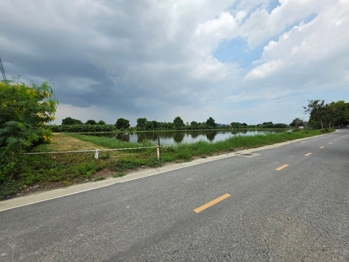 ขายที่ดินสมุทรปราการ แปลงใหญ่ 8 ไร่ 42 ตร.ว. ถนนแพรกษา อำเภอเมือง ผังสีเหลือง – รูปที่ 2