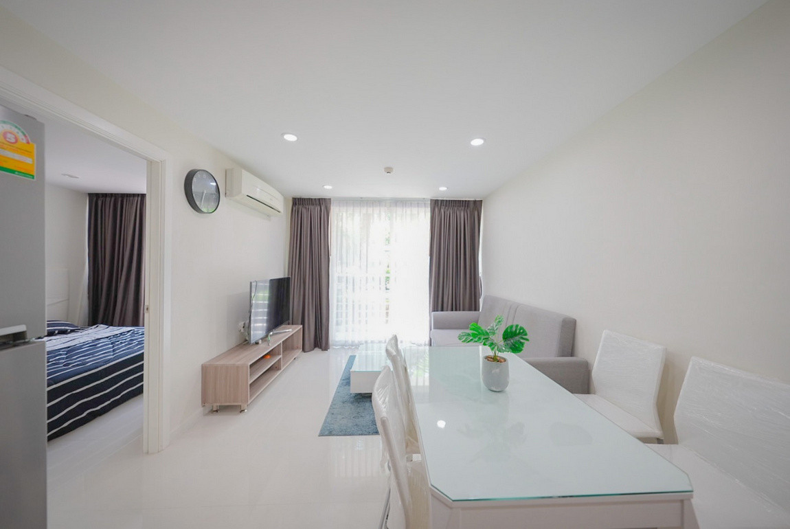 ให้เช่า Condo Elements Srinakarin ตรงข้ามซีคอนสแควร์ 58 ตารางเมตร 2 ห้องนอน 2 ห้องน้ำ ชั้น 1 ตึก 4 ติดสระว่ายน้ำ ตกแต่งครบ () / สอบถามโทร : 099-624-1956 – รูปที่ 2
