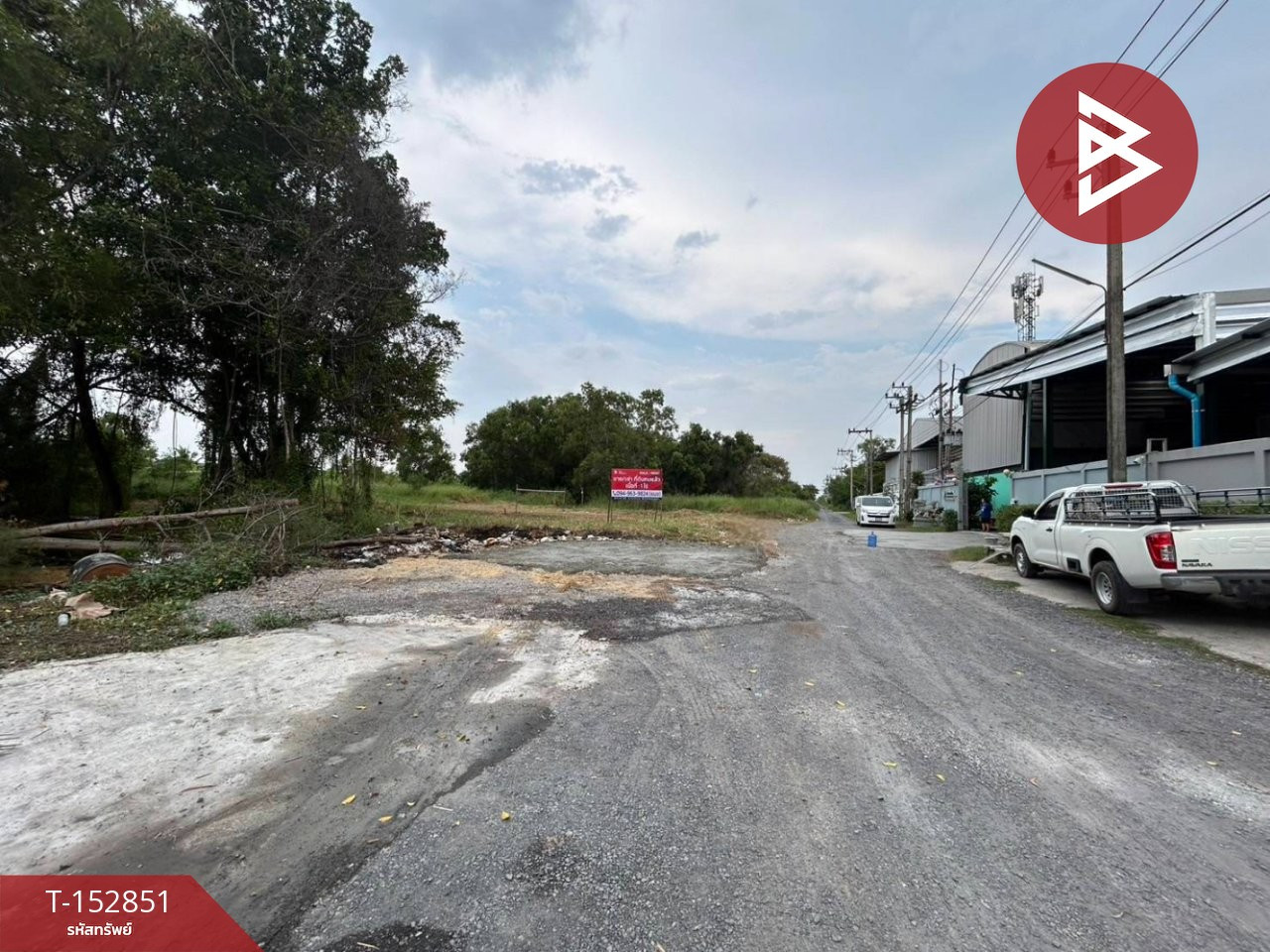 Land for sale/rent, area 1 rai, Lam Luk Ka, Pathum Thani – รูปที่ 2