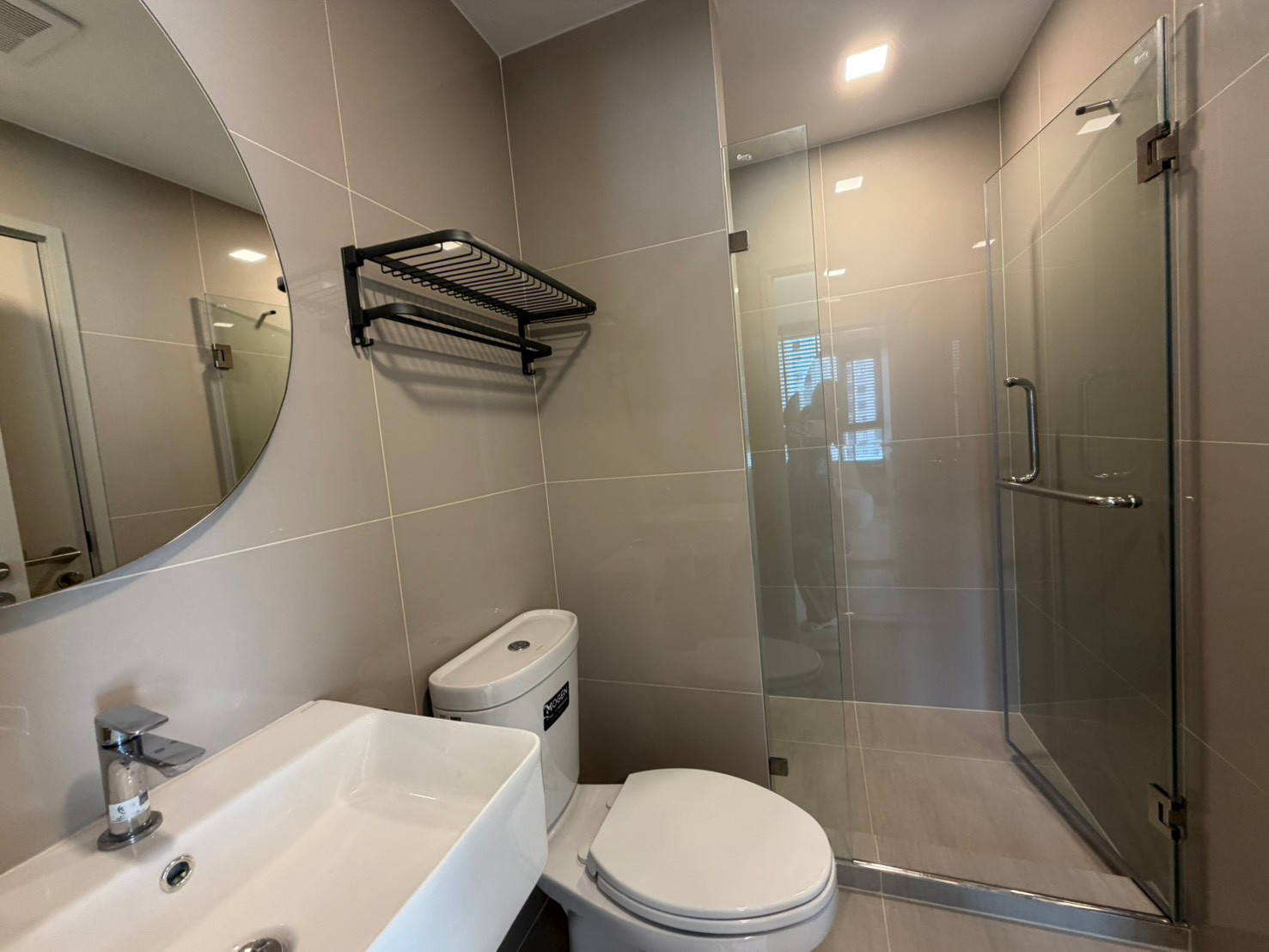 Corner room for rent, central view! COBE Ratchada-Rama 9, Building A, 8th floor, Unit 1 Plus, 36 sq m., only 25K/month 🚀✨ – รูปที่ 3