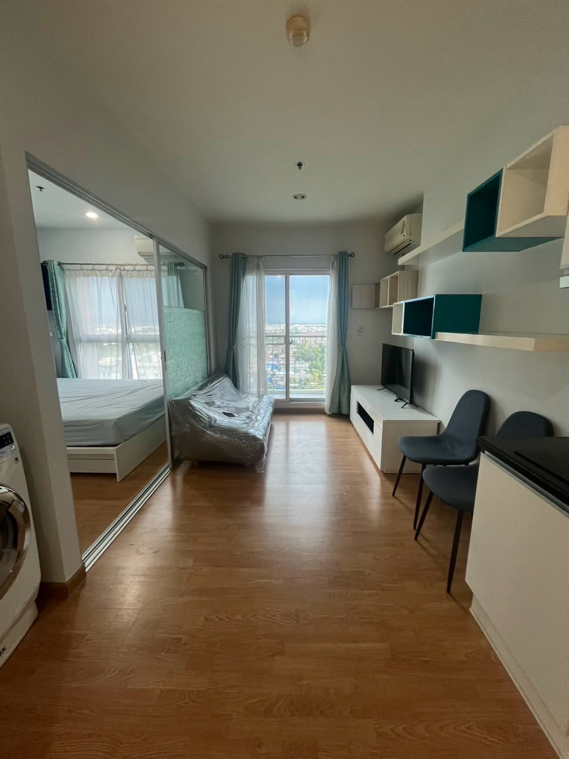 ⭐️The Parkland Phetkasem⭐️Room in good condition, fully furnished, ready to move in✨ ⭐️The Parkland Phetkasem⭐️Room in good condition, fully furnished, ready to move in✨