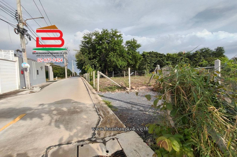 ที่ดินเปล่าถมแล้ว ซอยกรุงเทพกรีฑา 8 แยก 3 เนื้อที่ 300 ตรว. (ใกล้ร้านอาหารไก่ย่างเสือใหญ่) แขวงหัวหมาก เขตบางกะปิ – รูปที่ 2