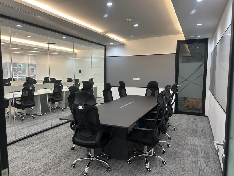 Fully Furnished Office for Rent at CRC Tower, All Seasons Place | 138 sq.m. Fully Furnished Office for Rent at CRC Tower, All Seasons Place | 138 sq.m.