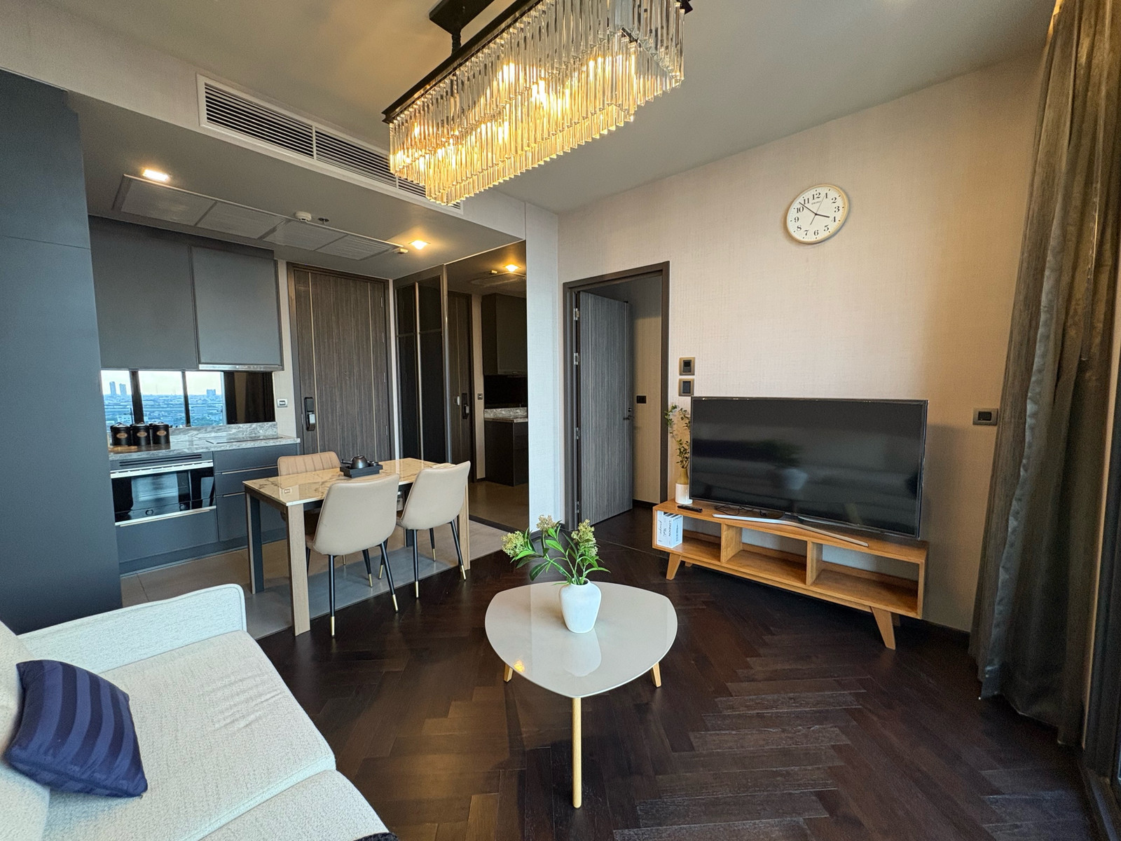 🔥Rent at   The Monument Sanampao 🔥1BR 1BR.🔥 38,000 🔥48sqm. 🔥Floor16 – รูปที่ 2