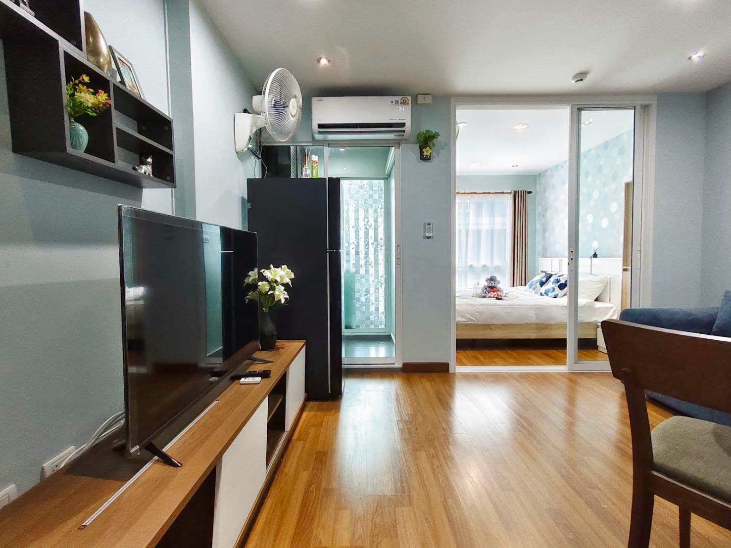   ให้เช่า คอนโดรีเจ้นท์ โฮม สุขุมวิท 81  ใกล้สถานี BTS อ่อนนุชเพียง 700 ม.
