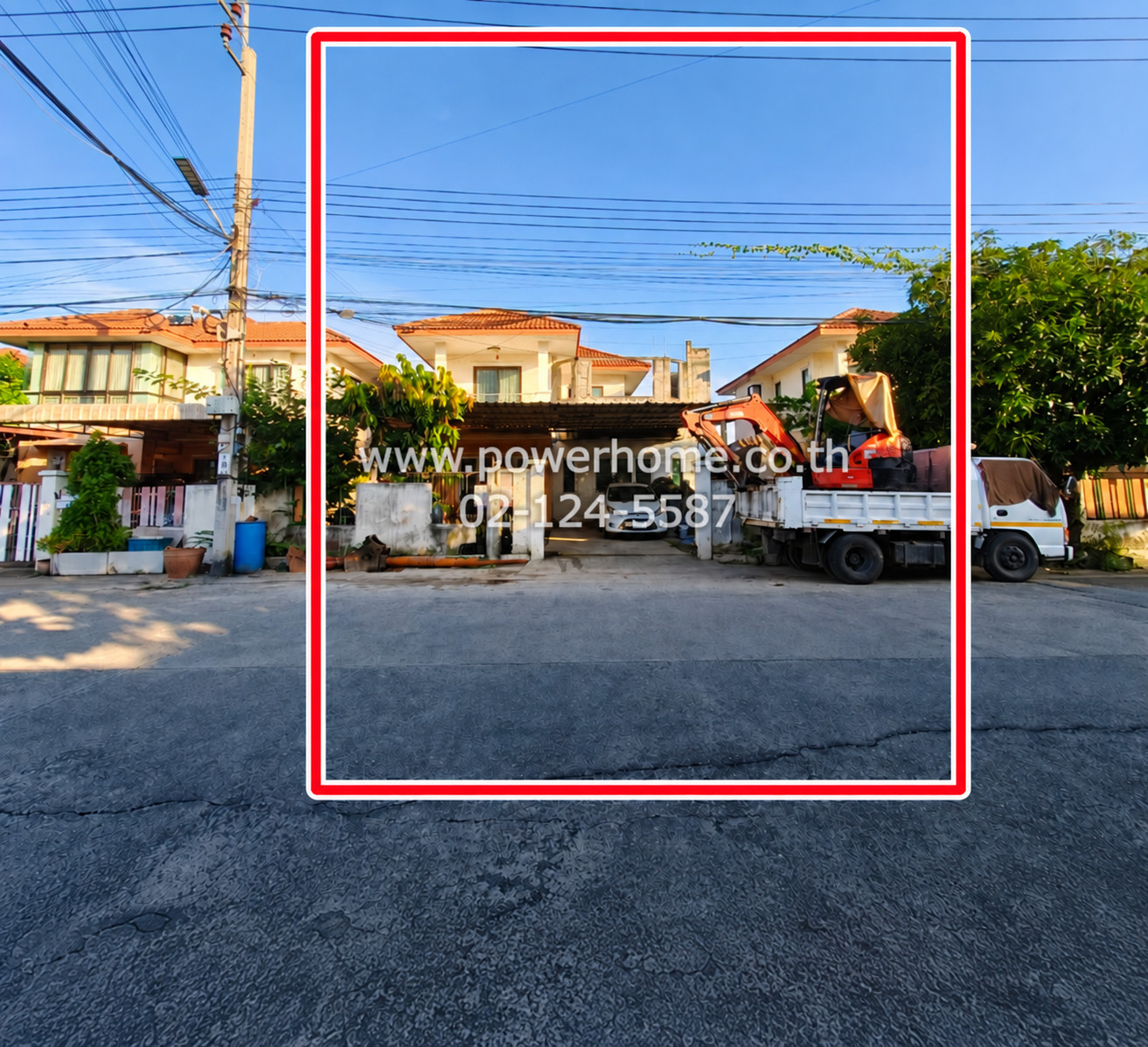 บ้านเดี่ยว 2 ชั้น หมู่บ้านอริสรา 5 ทำเลดี ใกล้ตลาดนัดแสงเดือน ,ตลาดนัดกนกการ บางบัวทอง