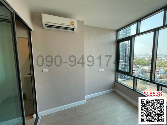 ขาย คอนโด Metro Sky ประชาชื่น ขนาด 1 ห้องนอน  ชั้น 10 ตึก A ติด MRT บางซ่อน 80 เมตร – รูปที่ 4