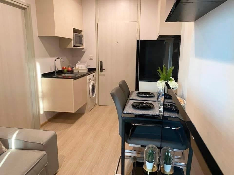 Condo for rent : Noble Revolve Ratchada1 1Bedroom Fully furnished  +Digital door lock near MRT Cultural Centre – รูปที่ 3