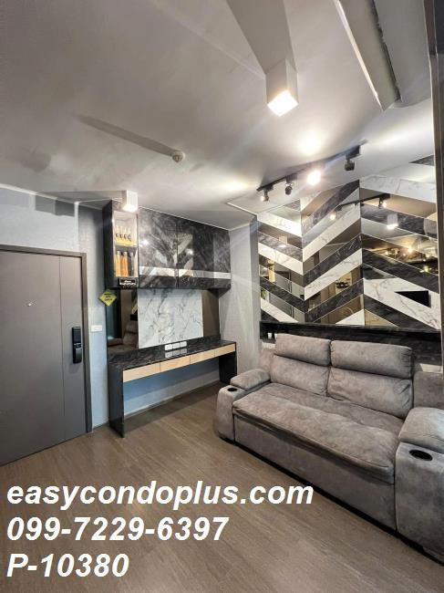 💥 [ 𝐏-𝟏𝟎𝟑𝟖𝟎 ] FOR RENT : Ideo Sukhumvit 93 ติด BTS บางจาก เดินใกล้มาก! 𝟏𝟗,𝟎𝟎𝟎 บาท/ด. | Line @easycondoplus | 099-229-6397  – รูปที่ 2