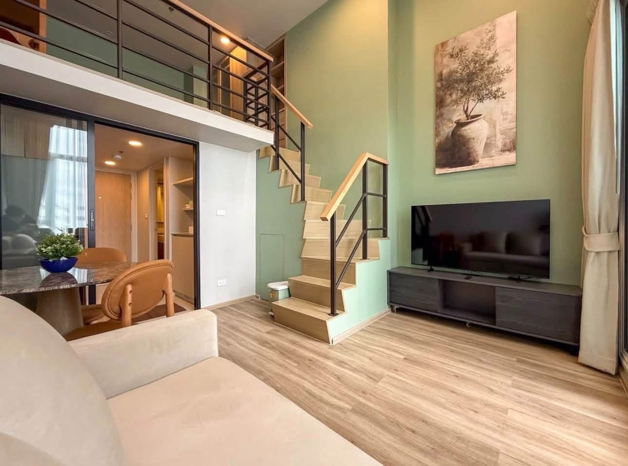 Culture Thonglor FOR RENT Hybrid 1 Bedroom 35 sqm. 250 m. BTS Thonglor 35k/month – รูปที่ 2