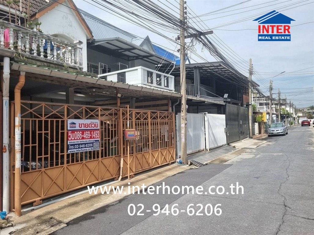 ทาวน์เฮ้าส์ 2 ชั้น 29.25 ตร.ว. หมู่บ้านรุ่งเจริญ ซอยลาดพร้าว23, 31, 35 และรัชดาภิเษกซอย32 ถนนลาดพร้าว31 ถนนรัชดาภิเษก เขตจตุจักร กรุงเทพมหานคร  – รูปที่ 2