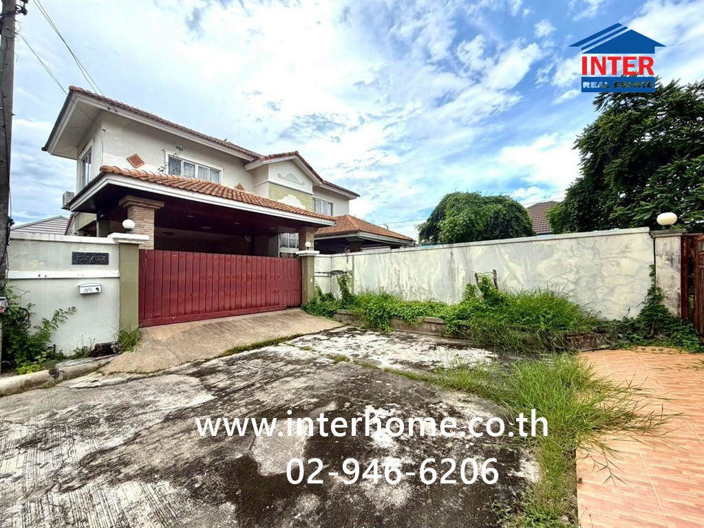บ้านเดี่ยว 2 ชั้น 93 ตร.ว. หมู่บ้านดิสคอฟเวอรี่เพลส รังสิต-คลอง7 ถนนรังสิต-นครนายก (คลอง 7) ถนนเลียบคลอง7 ธัญบุรี ปทุมธานี บ้านเดี่ยว 2 ชั้น 93 ตร.ว. หมู่บ้านดิสคอฟเวอรี่เพลส รังสิต-คลอง7 ถนนรังสิต-นครนายก (คลอง 7) ถนนเลียบคลอง7 ธัญบุรี ปทุมธานี