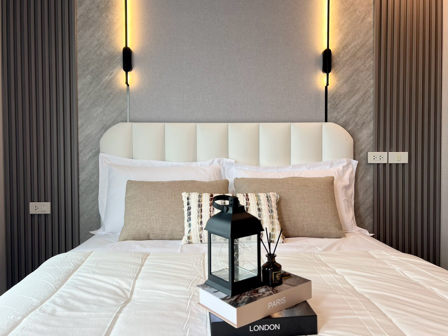 Condo for rent Rich Park Chao Phraya Newly renovated room, beautiful as described View of tall buildings near Sai Ma BTS Condo for rent Rich Park Chao Phraya Newly renovated room, beautiful as described View of tall buildings near Sai Ma BTS
