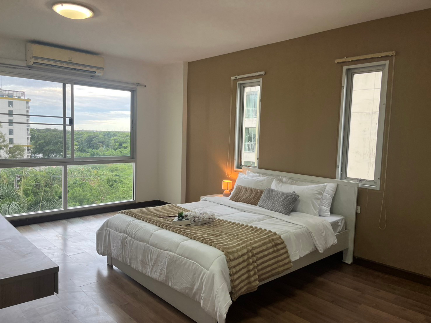 📌ให้เช่าละติจูด คอนโด  บางนา ชั้น  4  ห้องใหญ่ 60 ตรม. เช่าถูก 7,500 บาท – รูปที่ 2