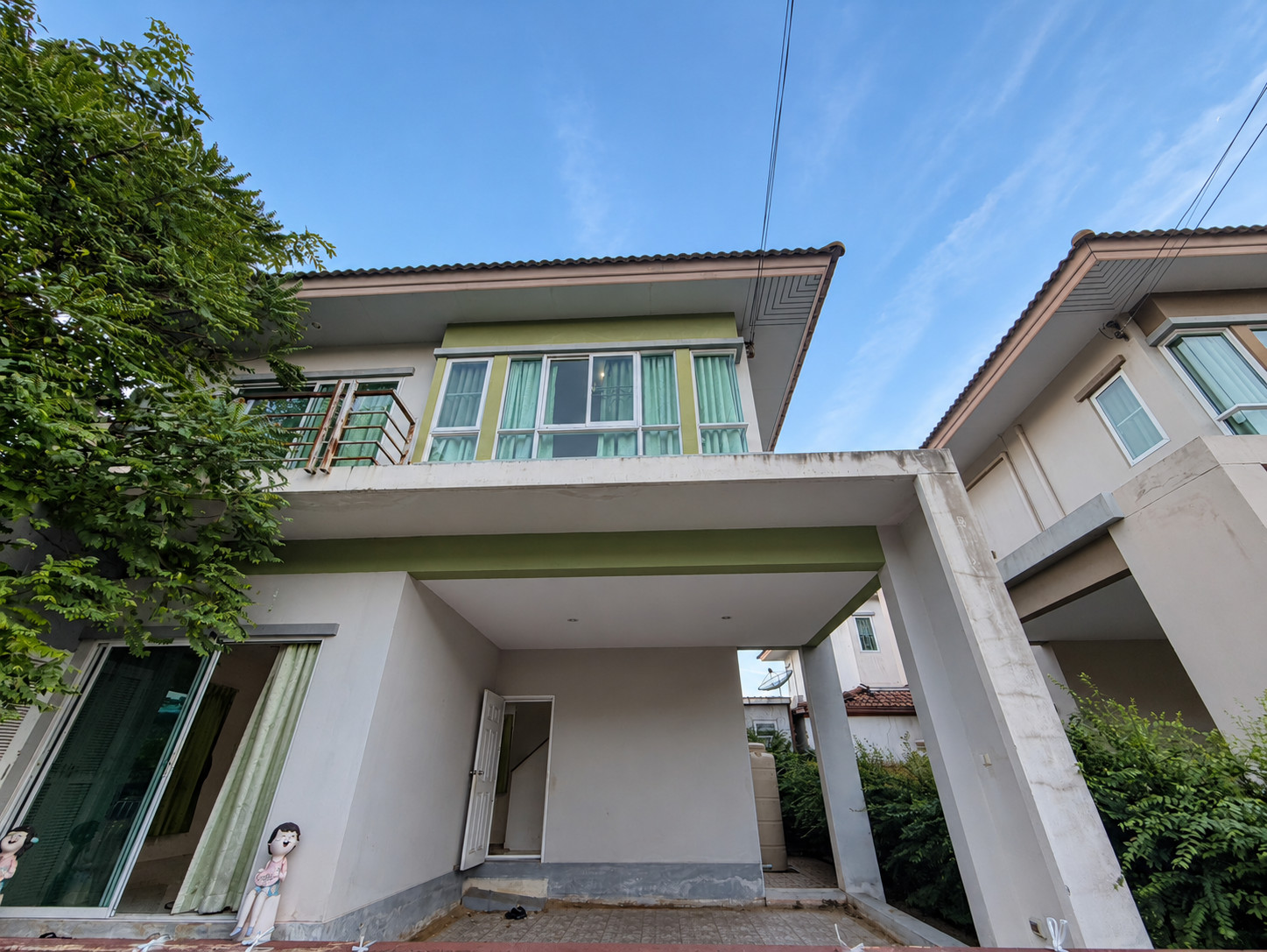 🏡 2-story detached house, 3 bedrooms, on land 54.1 sq m. ✨ 🏡 Paphawarin Village, The Seven – รูปที่ 2