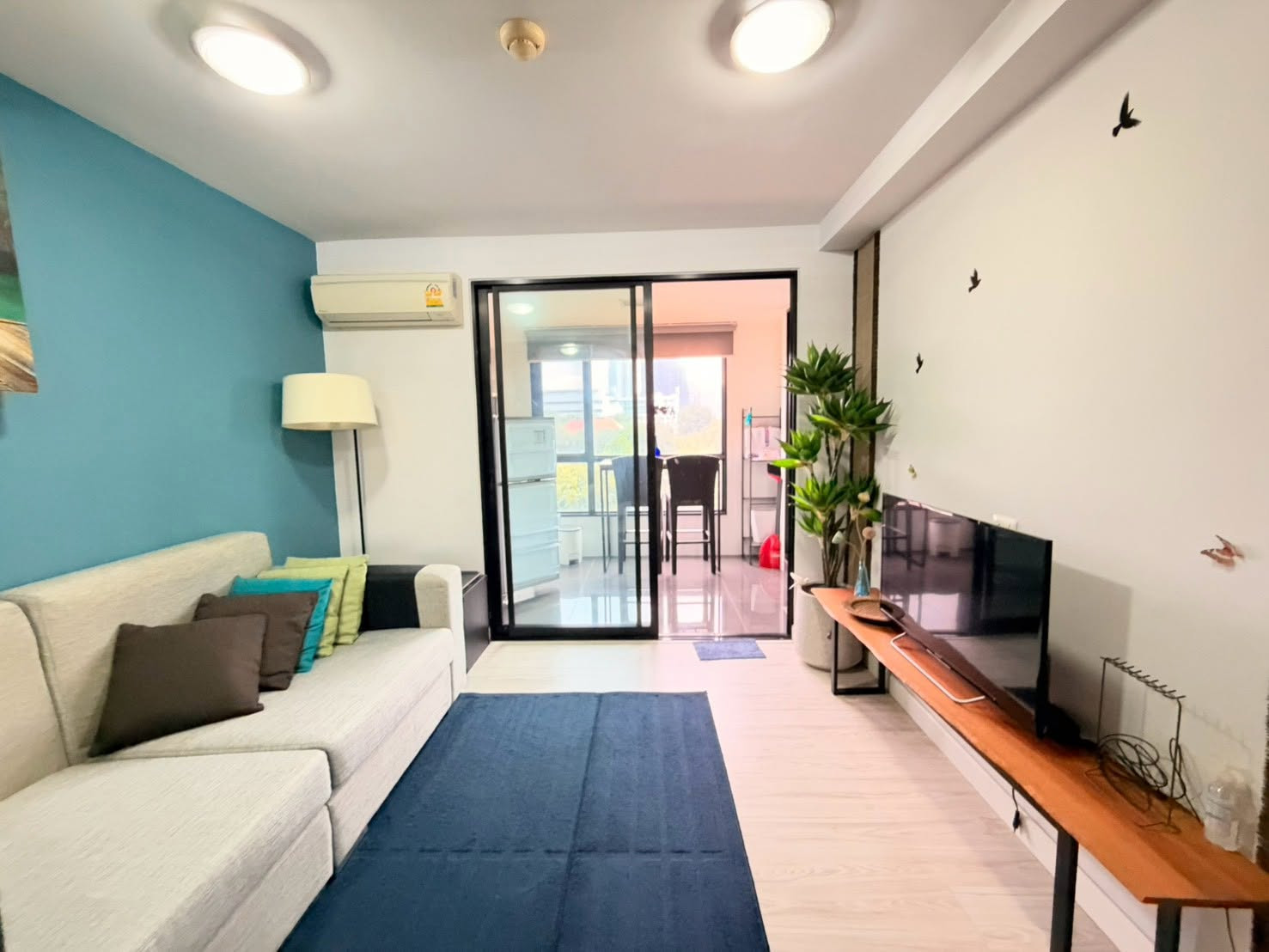For rent, G Style Condo Huai Khwang | Beautiful room, 1 bedroom, only 15,000 baht/month ✨ Beautiful room, well proportioned, comfortable to live in, Huai Khwang location, suitable for both working people and people who want to be near the city center 📍 G For rent, G Style Condo Huai Khwang | Beautiful room, 1 bedroom, only 15,000 baht/month ✨ Beautiful room, well proportioned, comfortable to live in, Huai Khwang location, suitable for both working people and people who want to be near the city center 📍 G