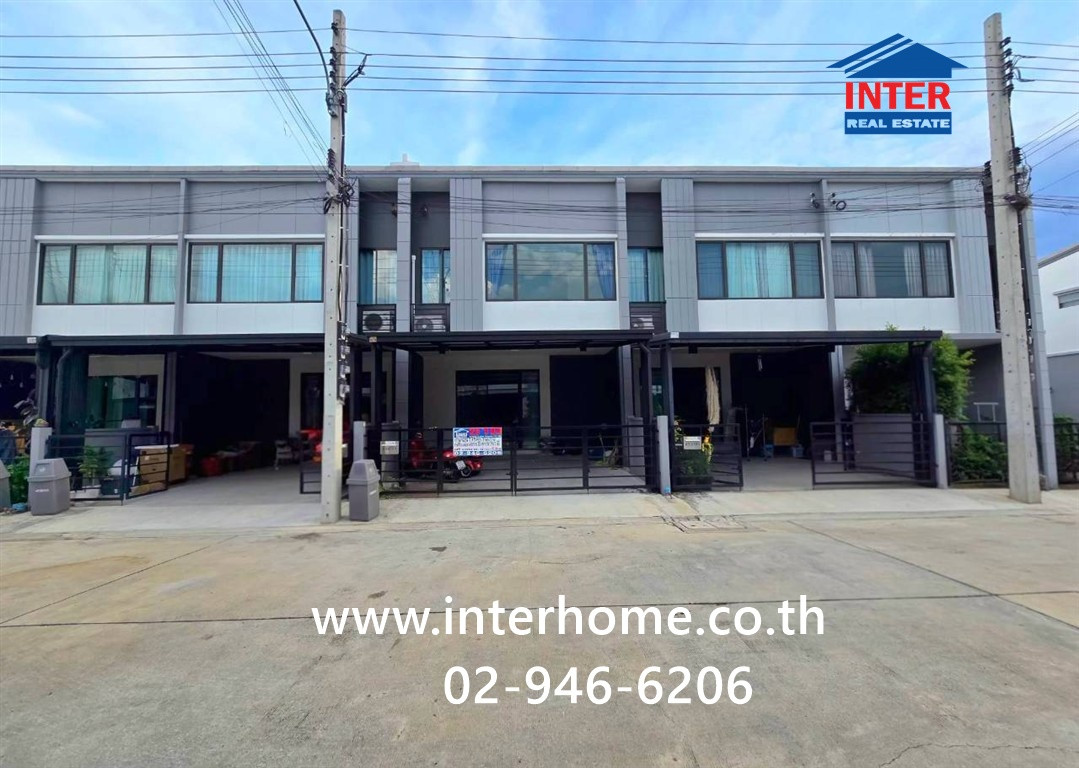 ทาวน์เฮ้าส์ 2 ชั้น 17.5 ตร.ว. หมู่บ้านพลีโน่ ศรีนครินทร์-เทพารักษ์ ตรงข้าม MR. D.I.Y. ซอยมังกรขันดี ถนนเทพารักษ์ ถนนซอยมังกรขันดี เมืองสมุทรปราการ สมุทรปราการ  – รูปที่ 2
