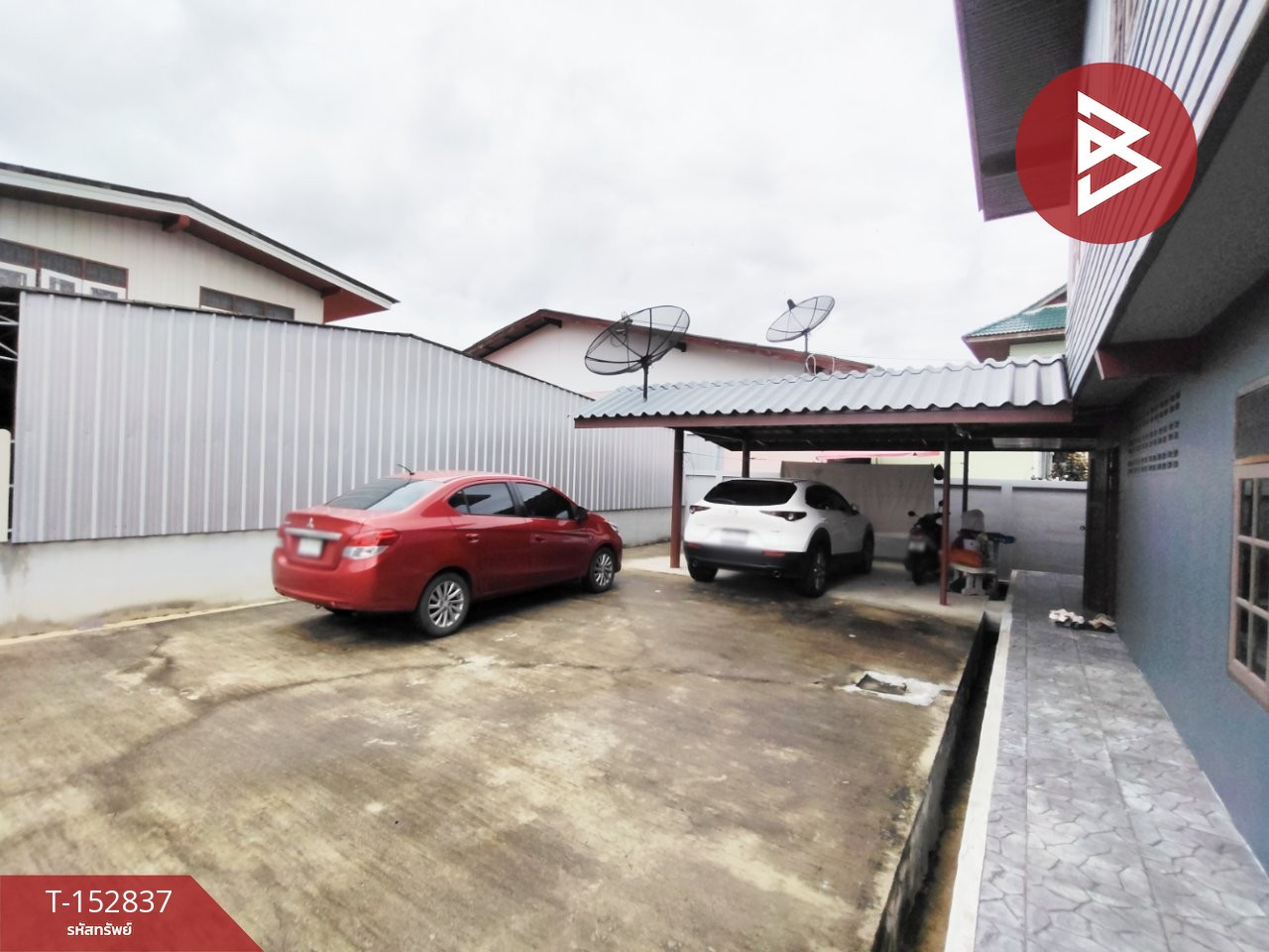 Single house for sale, area 83 sq m, Damnoen Saduak, Ratchaburi. Single house for sale, area 83 sq m, Damnoen Saduak, Ratchaburi.