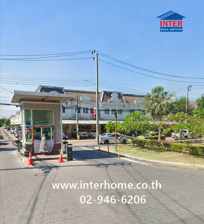 ทาวน์โฮม 2 ชั้น 20.6 ตร.ว. หมู่บ้านดิเอ็กซ์คลูซีฟ นวลจันทร์ ใกล้ สน.โคกคราม เซ็นทรัลอีสวิลต์ ซอยนวลจันทร์56 แยก2/7 ถนนประดิษฐ์มนูธรรม เขตบึงกุ่ม กรุงเทพมหานคร  – รูปที่ 2