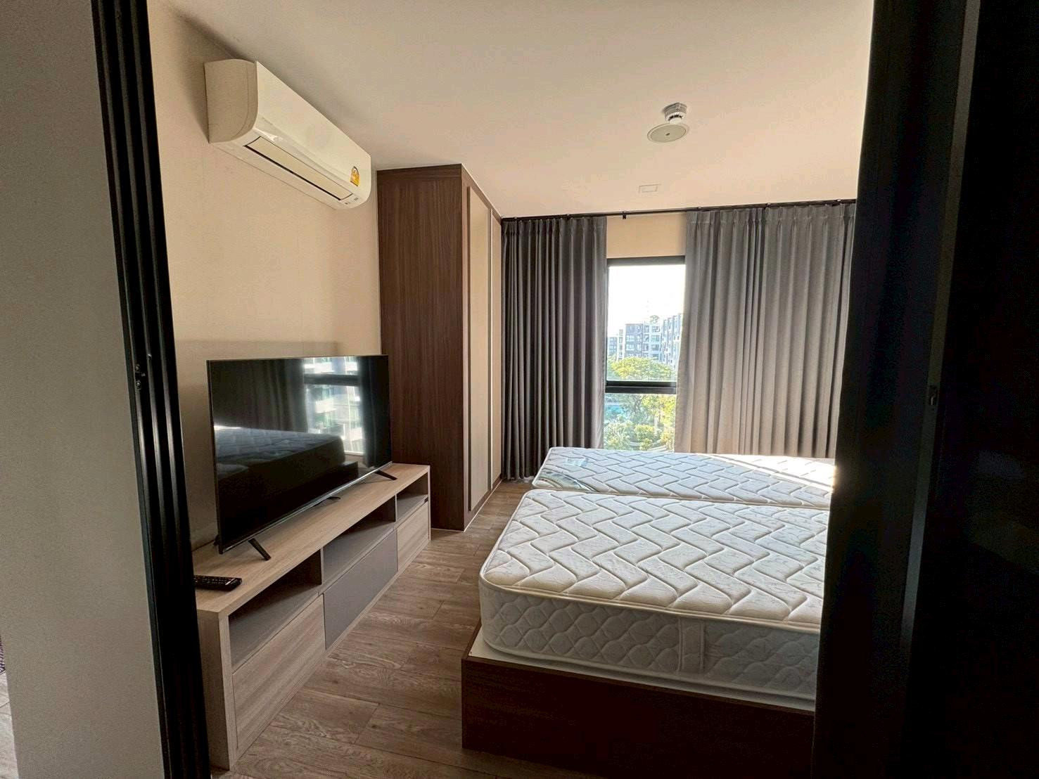 🔥ให้เช่าห้องครัวแยก Kave Space ค่าเช่า 11,500/เดือน ห้องมุม พท 29 ตรม.ตึก B ชั้น 6 , วิวสวน,วิวสระแนวยาว