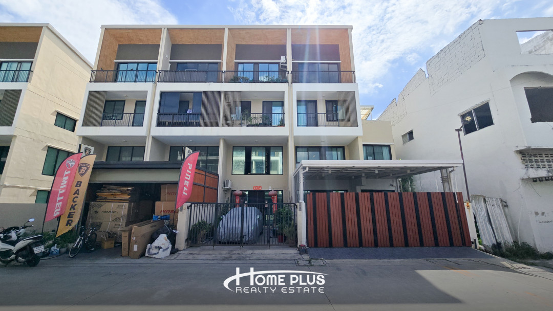 🏢 ขายโฮมออฟฟิศ 4 ชั้น เดอะ บลิซ แอท ทเวนตี้ไฟว์ (The Blisz @ Twenty-Five) – รูปที่ 2