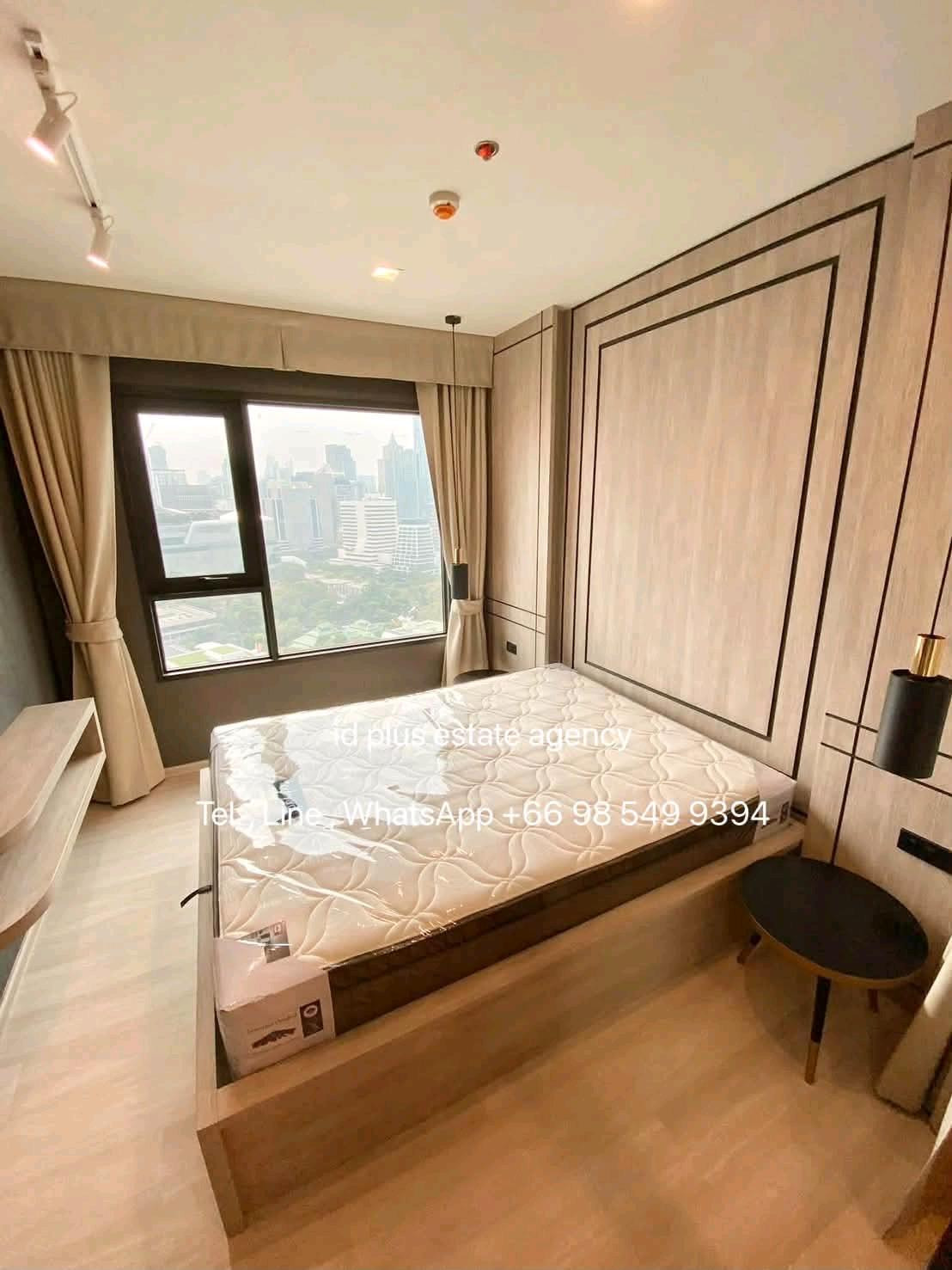 Condo room for Rent : Life One Wireless  1 bedroom 1 bathroom for 35 sq.m Embassy view On 24th floor. fully furnished and electrical appliances. Walk 7 mins. to BTS Ploenchit Rental Only for 23,000 / m. – รูปที่ 2