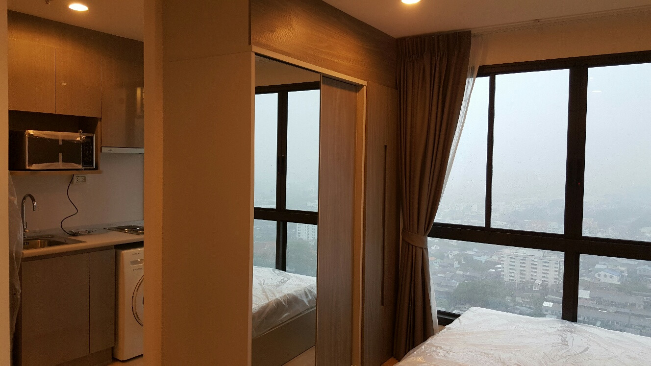 *** ให้เช่า คอนโด ไอดีโอ สาทร-ท่าพระ ใกล้ BTSโพธินิมิตร (Ideo Sathorn - Thapra) *** – รูปที่ 2