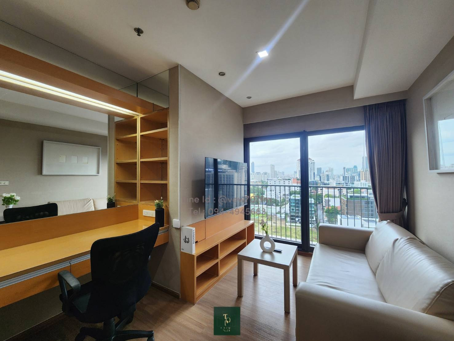 Noble Remix <<1 Bedroom For Rent>>📍Location: 100m. to BTS Thong Lo :Fully Furnished – รูปที่ 2