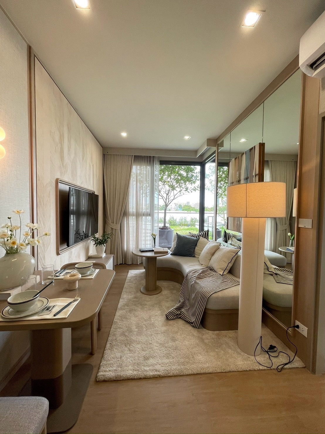 REFERENCE BAIE RIVER BANGPHO | 1 Bedroom 35 sq.m. Ontop Gift Voucher มากกว่า 100,000 บาท ❗️❗️🔥 (Call : 097-3483447)  – รูปที่ 3