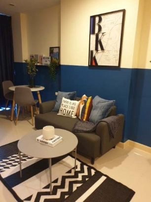 🔥 Urgent! The best price in the Chula area, 1 bedroom, 35.27 sq m, open view, not blocked 🏢 near MRT Sam Yan, meeting the needs of both students and working people. Very worthwhile whether you buy it for yourself or keep it as an investment, rent it out a – รูปที่ 2