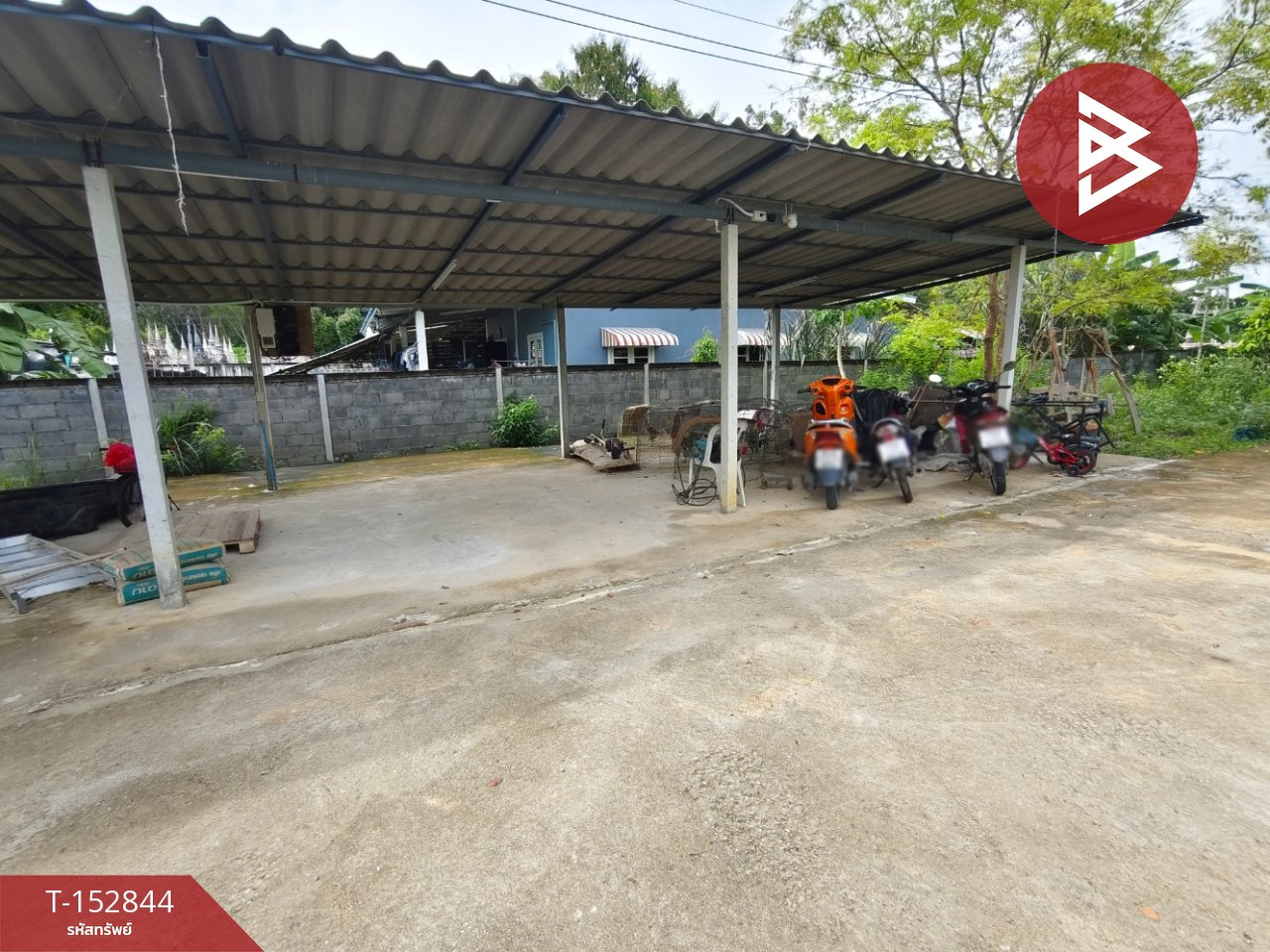 Single house for sale with 1 rai of land, Tha Pha Subdistrict, Ban Pong District, Ratchaburi Province. – รูปที่ 4