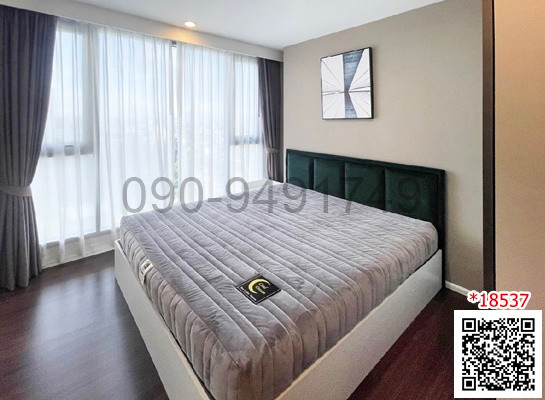 เช่า คอนโด Whizdom Inspire สุขุมวิท ขนาด 2 ห้องนอน ชั้น 26 ใกล้รถไฟฟ้า BTS ปุณณวิถี – รูปที่ 4