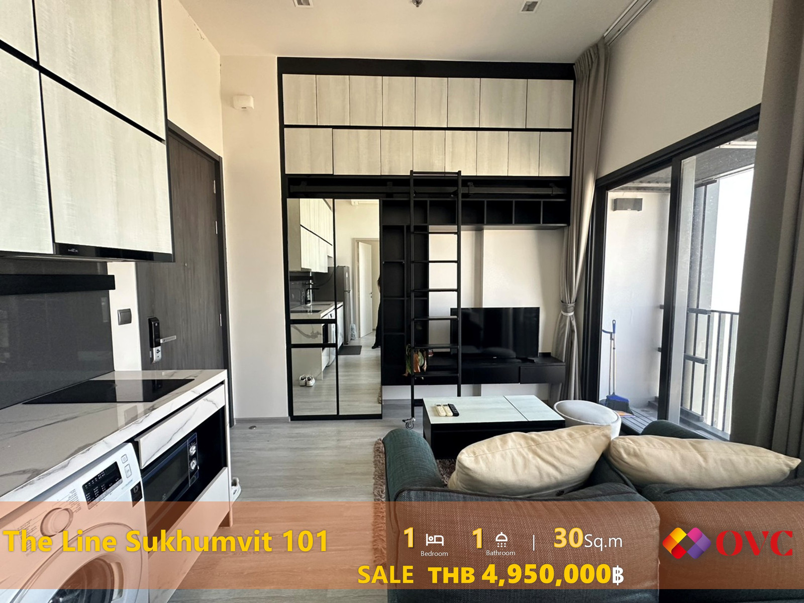 Ready for Sale!! @The Line Sukhumvit 101