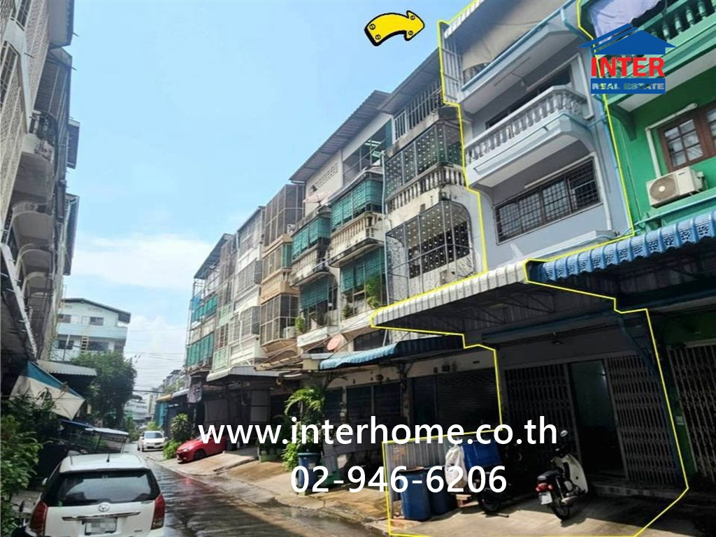 อาคารพาณิชย์ 3.5 ชั้น 17.2 ตร.ว. หมู่บ้านดีเค พระราม2 ใกล้เซ็นทรัลพระราม2 ซอยพระยามนธาตุราชศรีพิจิตร แยก35-3 เขตบางบอน กรุงเทพมหานคร 