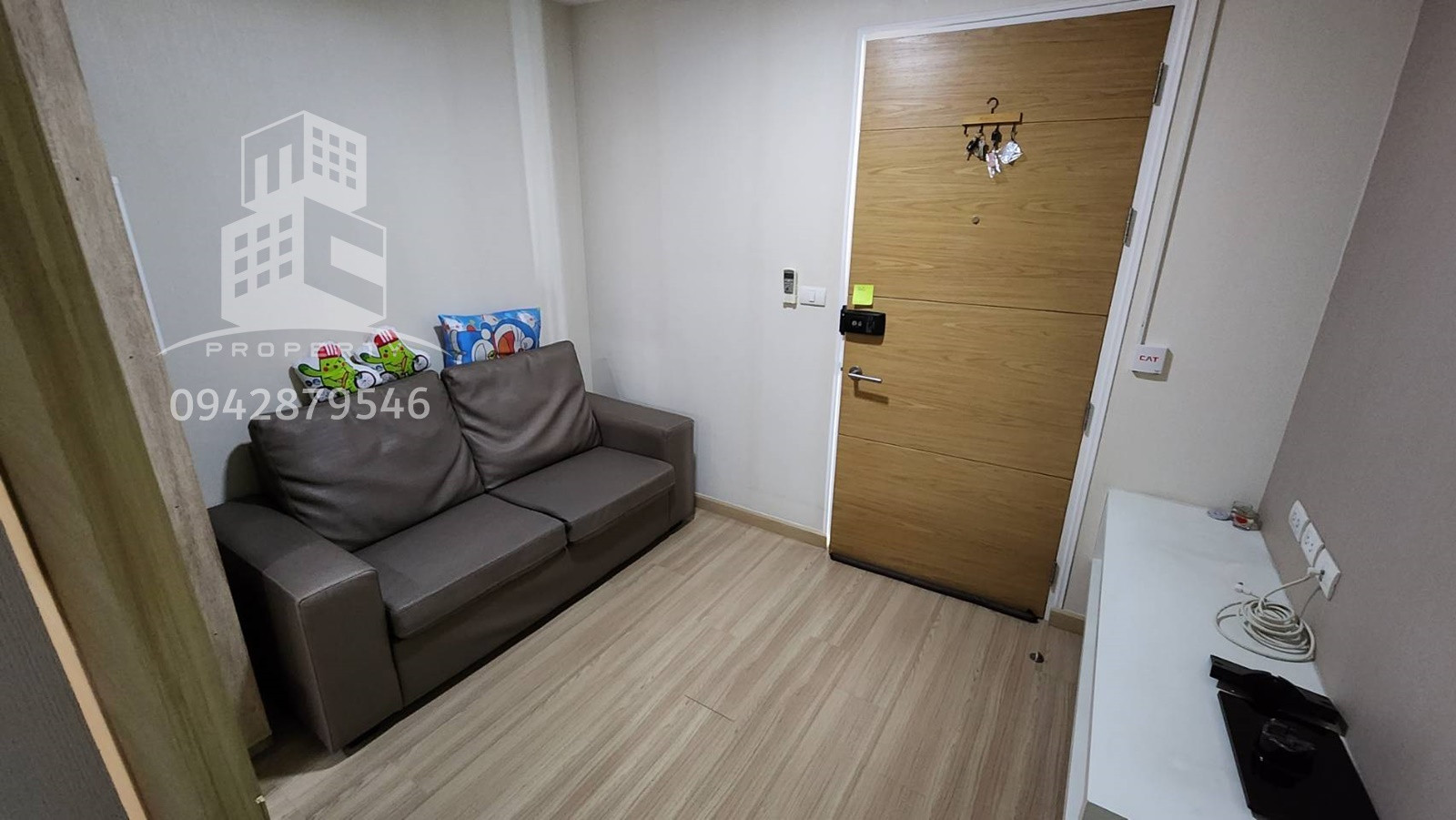 For rent, maple Ratchada 19, 1 bed type, 7th floor, size 28 sq m., ready for rent, beginning of November 2026. – รูปที่ 2