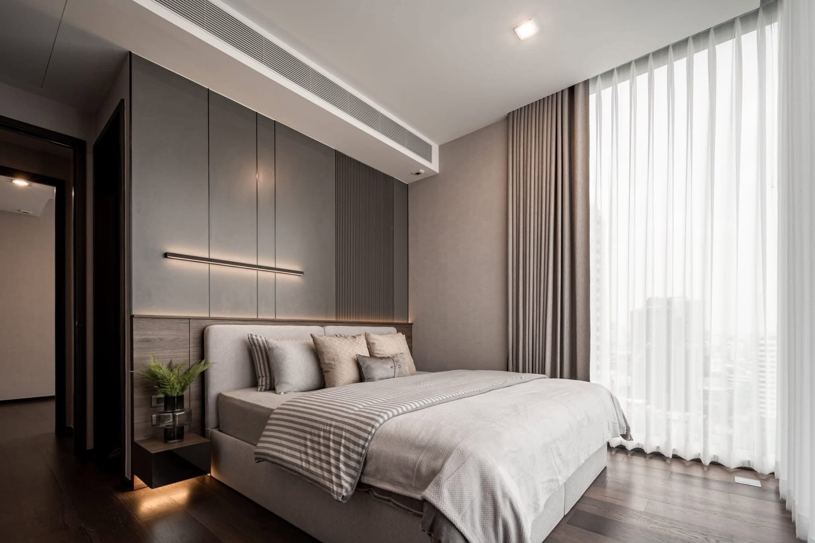 Laviq Sukhumvit 57 Condo for Rent - 2 Bedrooms, 2 Bathrooms - 80 sq.m. - Rent: 100,000 THB/month [BWr2610003] 