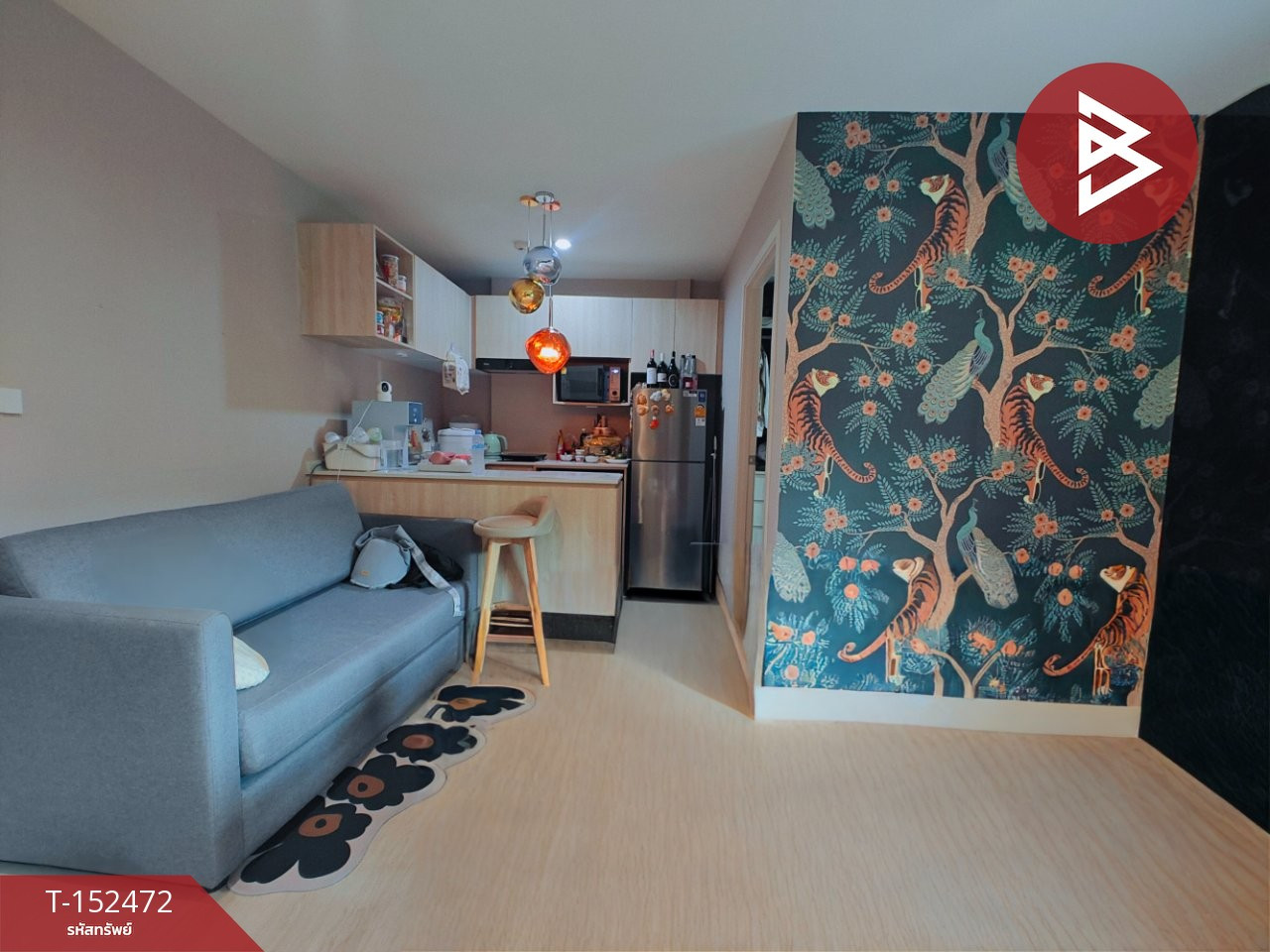 Condo for sale, Nue Z-Square Suanluang Station, Bangkok.