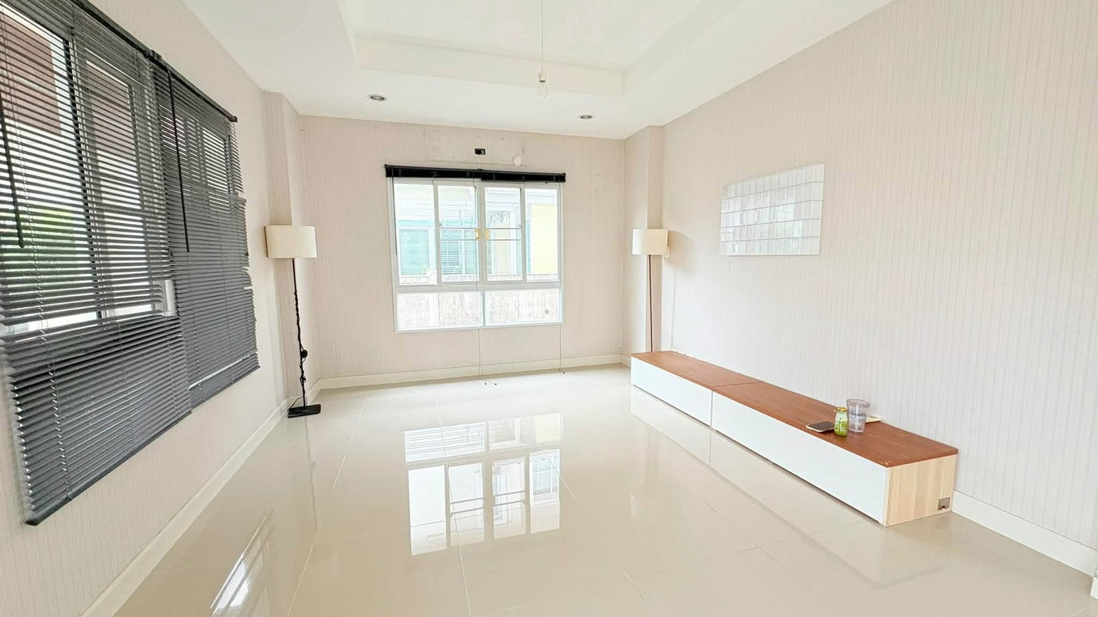 🏡 For rent, corner detached house, Chuan Chuen City Prime Park Watcharapol, 3 bedrooms, 3 bathrooms, spacious house, complete functions, has private space around the house. With a multi-purpose room on the ground floor 🐶 Pets allowed 💰 Rent 30,000 baht/mo – รูปที่ 4