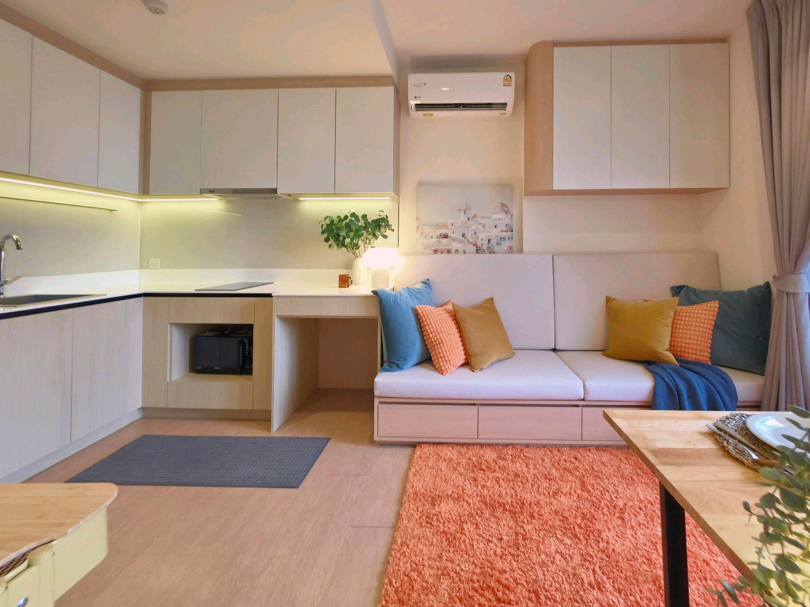 📍📍 Newly renovated unit featuring a rare blend of modern and timeless styles.🐶🐶Pet Allowed – รูปที่ 3