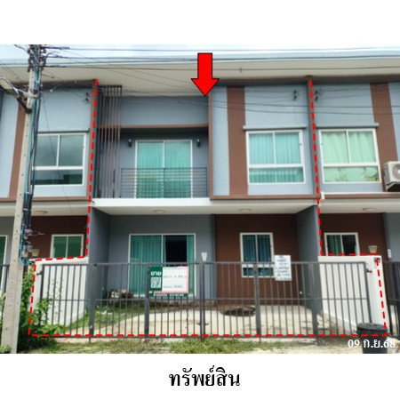 ขายทาวน์โฮม 2 ชั้น เดอะริชวิลล์ ราชพฤกษ์-รัตนาธิเบศร์ 21.9 ตร.ว.ราคาตำ่กว่าตลาด 13% ทำเลติดถนนราชพฤกษ์ ใกล้โรบินสัน & เด่นหล้า เพียง 3.13 ล้าน – รูปที่ 2
