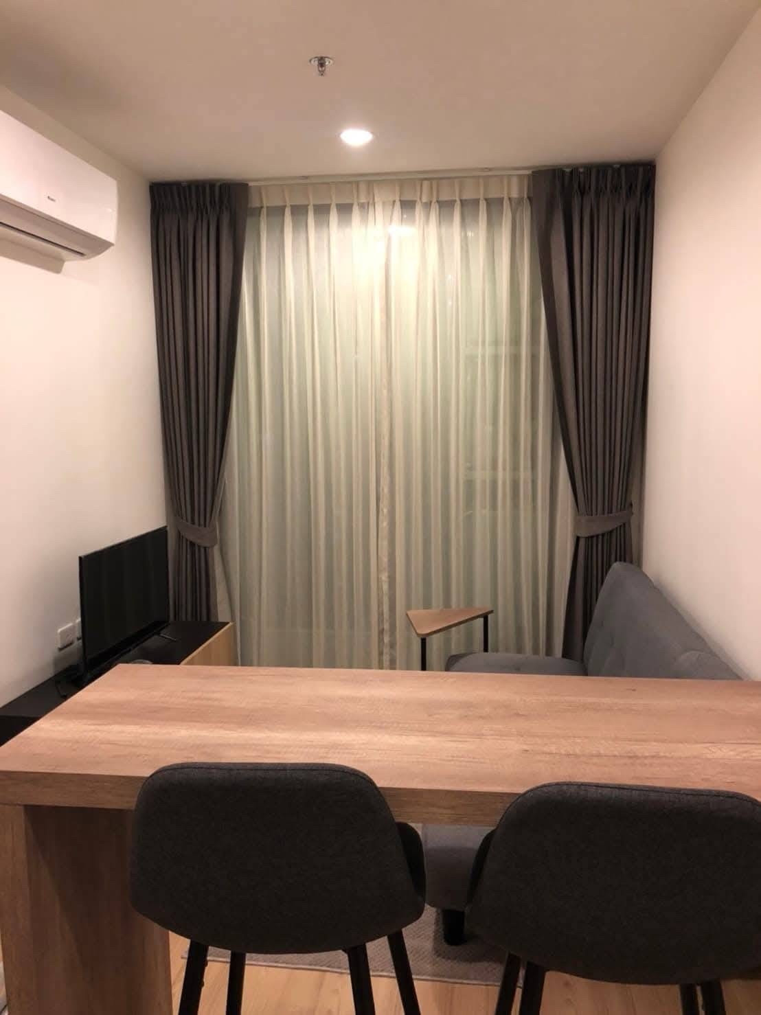 Artemis Sukhumvit 77 1 bedroom | 1 bathroom | 30 sq m. 12th floor | Pool view. 13,000 baht/month – รูปที่ 3