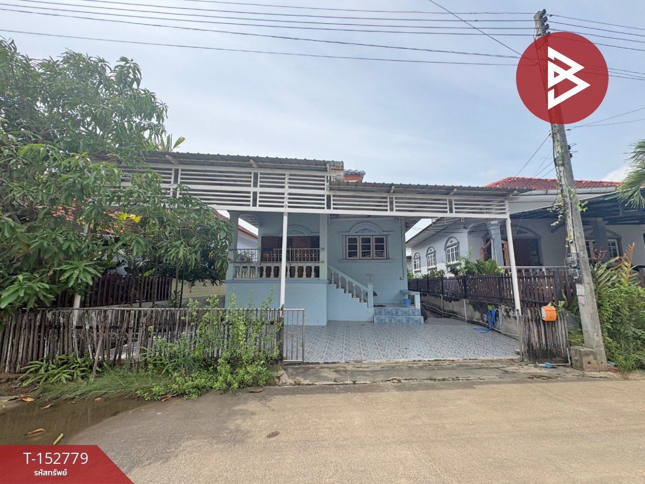 For sale/rent, 1-story detached house, area 67 square meters, Lat Yai, Samut Songkhram. For sale/rent, 1-story detached house, area 67 square meters, Lat Yai, Samut Songkhram.