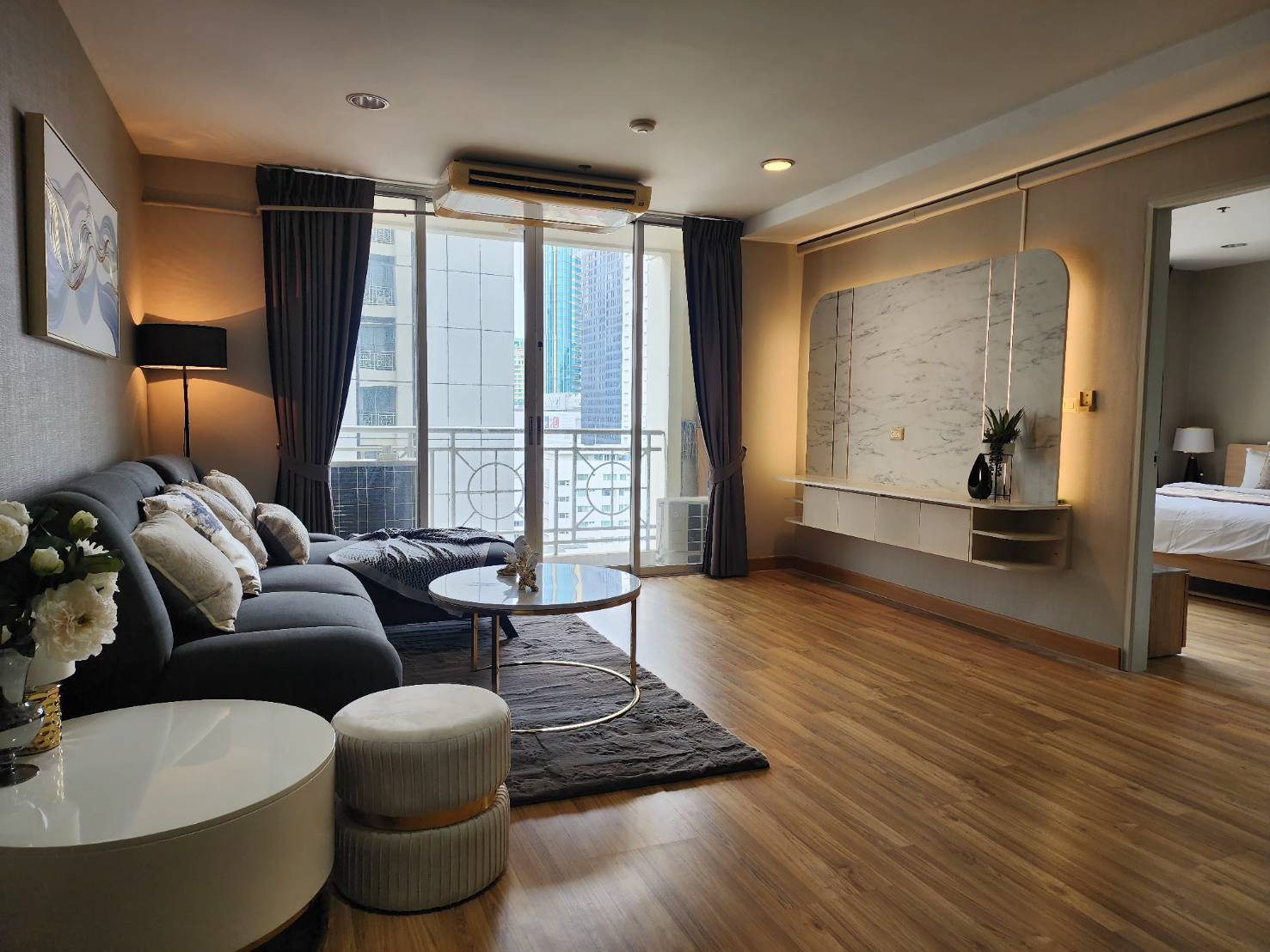 For rent, 2 bedrooms, 2 bathrooms, Hyde Sukhumvit | Hyde Sukhumvit