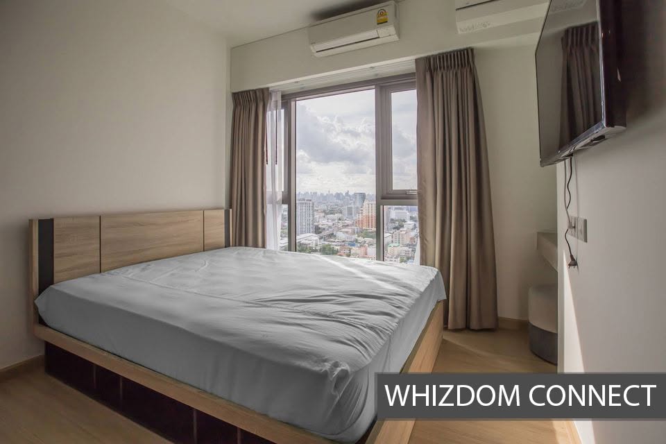 🔥Rent Now🔥 Whizdom Connect Sukhumvit, near BTS Punnawithi Station. Fully Furnished and Ready to Move In.
