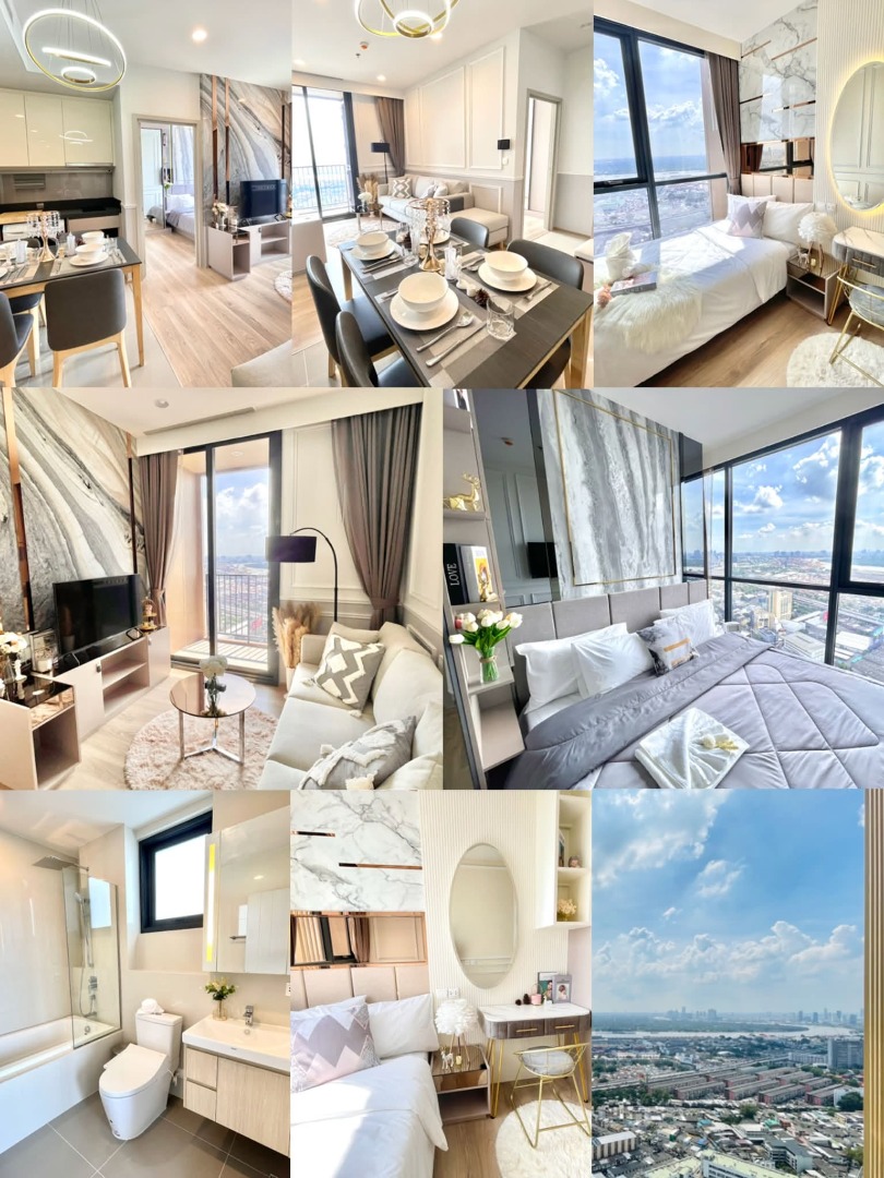 🔥Rent Now🔥 Oka Haus Sukhumvit 36, near BTS Thonglor station. Fully furnished and ready to move in.