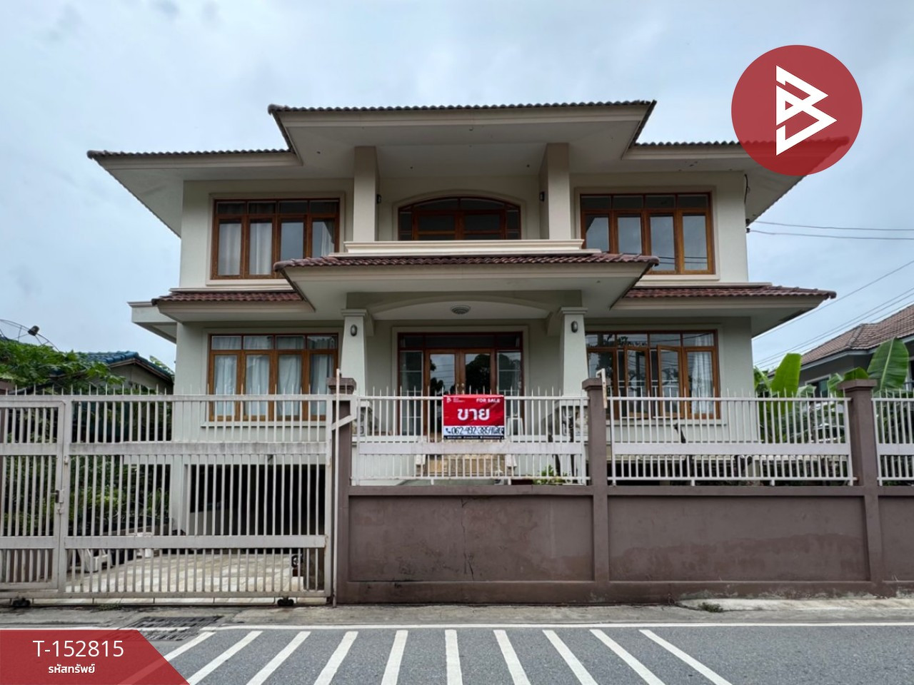 Single house for sale Khu Sang-Khu Som Village 4 Phra Samut Chedi, Samut Prakan