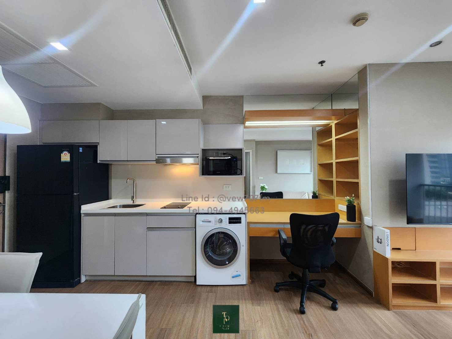 Noble Remix <<1 Bedroom For Rent>>📍Location: 100m. to BTS Thong Lo :Fully Furnished – รูปที่ 4