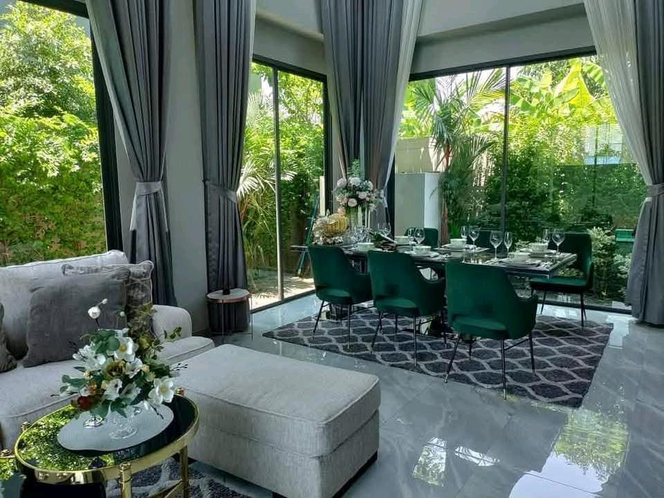 🔥 ✨ 𝐏𝐑𝐈𝐕𝐀𝐓𝐄 𝐉𝐀𝐂𝐔𝐙𝐙𝐈 𝐏𝐎𝐎𝐋 𝐕𝐈𝐋𝐋𝐀 ✨  🏡 บ้านหรูให้เช่า พัทยา – รูปที่ 4