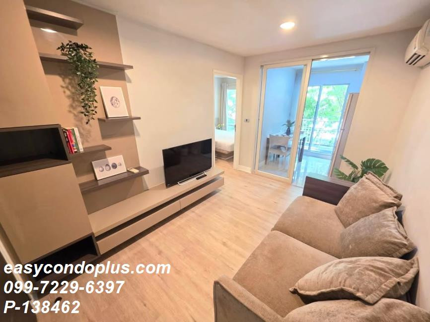 💥 [ 𝐏-𝟏𝟑𝟖𝟒𝟔𝟐 ] FOR RENT : The Crest Sukhumvit 49 Low-Rise สไตล์ญี่ปุ่น! ใกล้ BTS ทองหล่อ 𝟏𝟗,𝟎𝟎𝟎 บาท/ด. | Line @easycondoplus | 099-229-6397 – รูปที่ 3